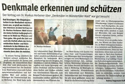 Vortrag von Markus Herbener